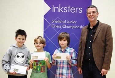 Inksters Shetland Junior Chess Champions 2014 - Primary